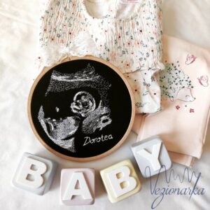 Unikatni pokloni 8 Unikatan poklon - vez ultrazvuka bebe